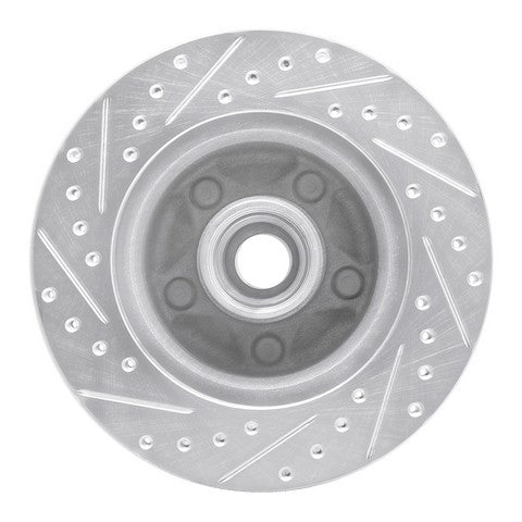 Disc Brake Rotor Dynamic Friction 631-42018R