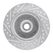 Disc Brake Rotor Dynamic Friction 631-42018R
