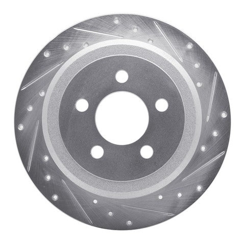 Disc Brake Rotor Dynamic Friction 631-42019L