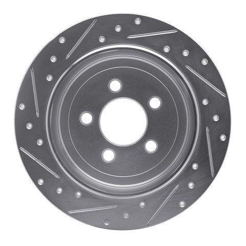 Disc Brake Rotor Dynamic Friction 631-42019L
