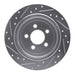 Disc Brake Rotor Dynamic Friction 631-42019L