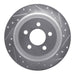 Disc Brake Rotor Dynamic Friction 631-42019R