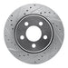 Disc Brake Rotor Dynamic Friction 631-42020L