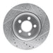 Disc Brake Rotor Dynamic Friction 631-42020L