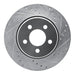 Disc Brake Rotor Dynamic Friction 631-42020R