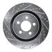 Disc Brake Rotor Dynamic Friction 631-42021L
