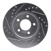 Disc Brake Rotor Dynamic Friction 631-42022R
