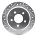 Disc Brake Rotor Dynamic Friction 631-42023L