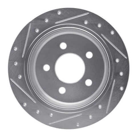 Disc Brake Rotor Dynamic Friction 631-42023R