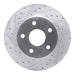 Disc Brake Rotor Dynamic Friction 631-42024L