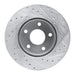 Disc Brake Rotor Dynamic Friction 631-42024L