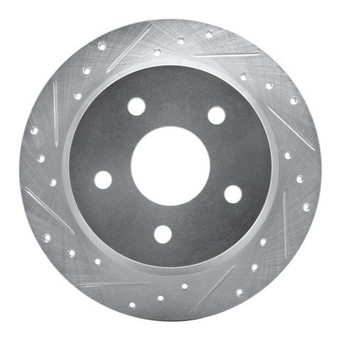 Disc Brake Rotor Dynamic Friction 631-42025L