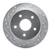 Disc Brake Rotor Dynamic Friction 631-42025L
