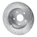 Disc Brake Rotor Dynamic Friction 631-42025L