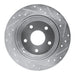 Disc Brake Rotor Dynamic Friction 631-42025L