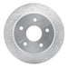 Disc Brake Rotor Dynamic Friction 631-42025R