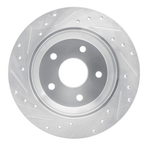 Disc Brake Rotor Dynamic Friction 631-42025R
