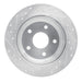 Disc Brake Rotor Dynamic Friction 631-42025R