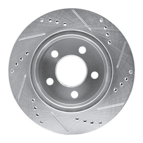 Disc Brake Rotor Dynamic Friction 631-42026L