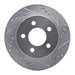 Disc Brake Rotor Dynamic Friction 631-42026R