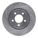 Disc Brake Rotor Dynamic Friction 631-42026R