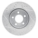 Disc Brake Rotor Dynamic Friction 631-42027R