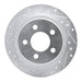 Disc Brake Rotor Dynamic Friction 631-42028L