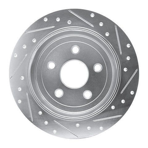 Disc Brake Rotor Dynamic Friction 631-42029L