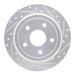 Disc Brake Rotor Dynamic Friction 631-42029R