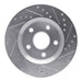 Disc Brake Rotor Dynamic Friction 631-42030L