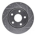 Disc Brake Rotor Dynamic Friction 631-42030R