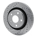 Disc Brake Rotor Dynamic Friction 631-42033L