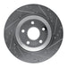 Disc Brake Rotor Dynamic Friction 631-42033L