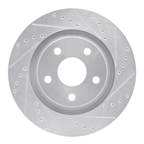 Disc Brake Rotor Dynamic Friction 631-42033R