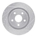 Disc Brake Rotor Dynamic Friction 631-42033R