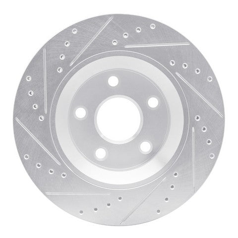 Disc Brake Rotor Dynamic Friction 631-42033R