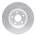Disc Brake Rotor Dynamic Friction 631-42033R