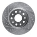 Disc Brake Rotor Dynamic Friction 631-42039L