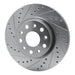 Disc Brake Rotor Dynamic Friction 631-42039L