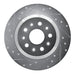 Disc Brake Rotor Dynamic Friction 631-42042L