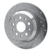 Disc Brake Rotor Dynamic Friction 631-42042L