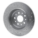 Disc Brake Rotor Dynamic Friction 631-42042L