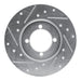 Disc Brake Rotor Dynamic Friction 631-43000L