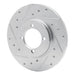 Disc Brake Rotor Dynamic Friction 631-43000L