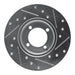 Disc Brake Rotor Dynamic Friction 631-43000L