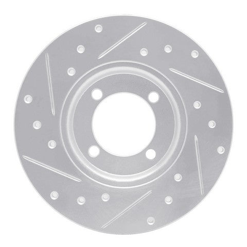 Disc Brake Rotor Dynamic Friction 631-43000R
