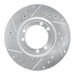 Disc Brake Rotor Dynamic Friction 631-44000L