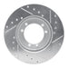 Disc Brake Rotor Dynamic Friction 631-44000L