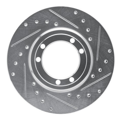 Disc Brake Rotor Dynamic Friction 631-44000R
