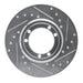 Disc Brake Rotor Dynamic Friction 631-44000R